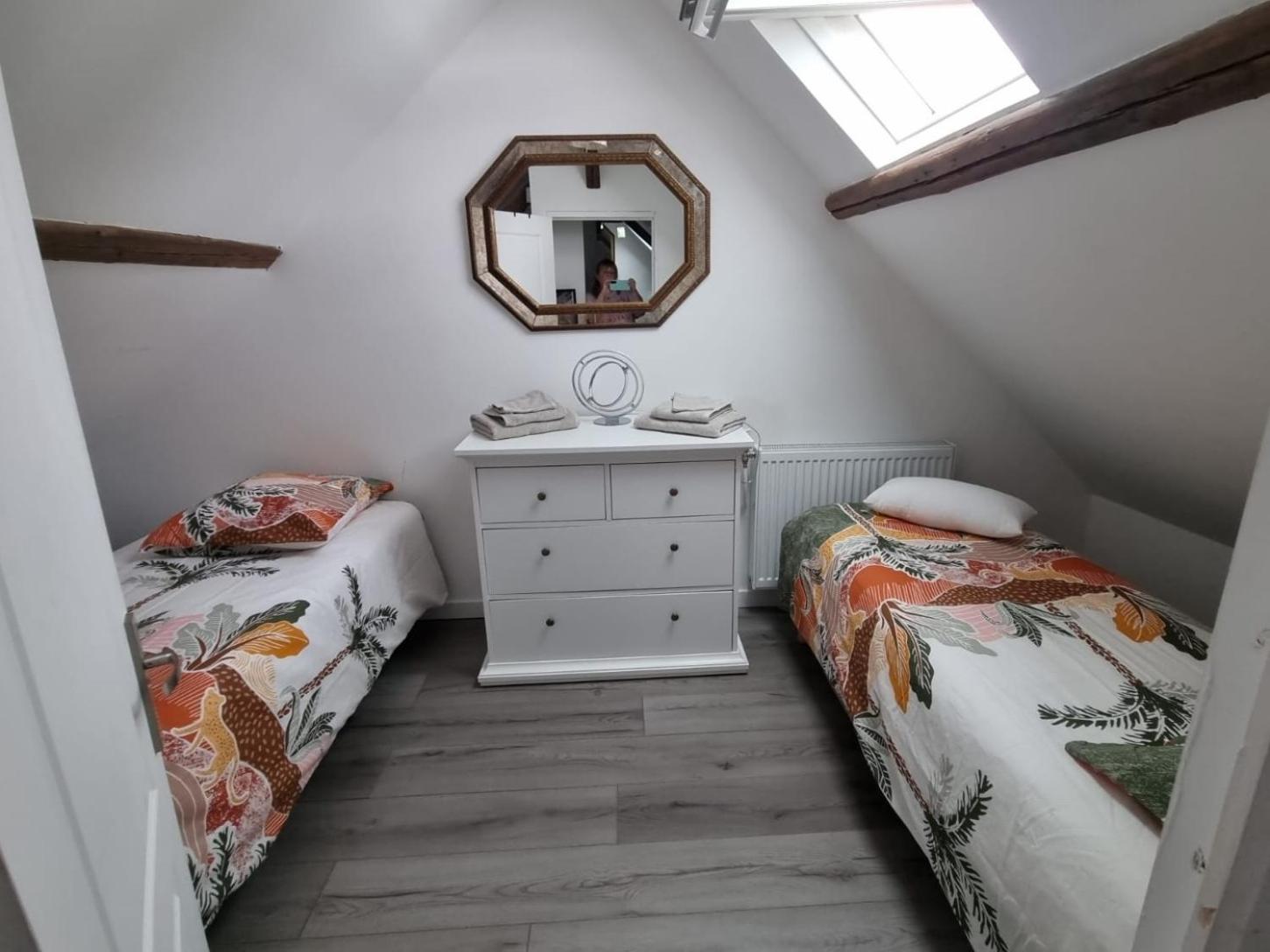 Chez Izza Chambre Au Calme 풀레인빌 외부 사진