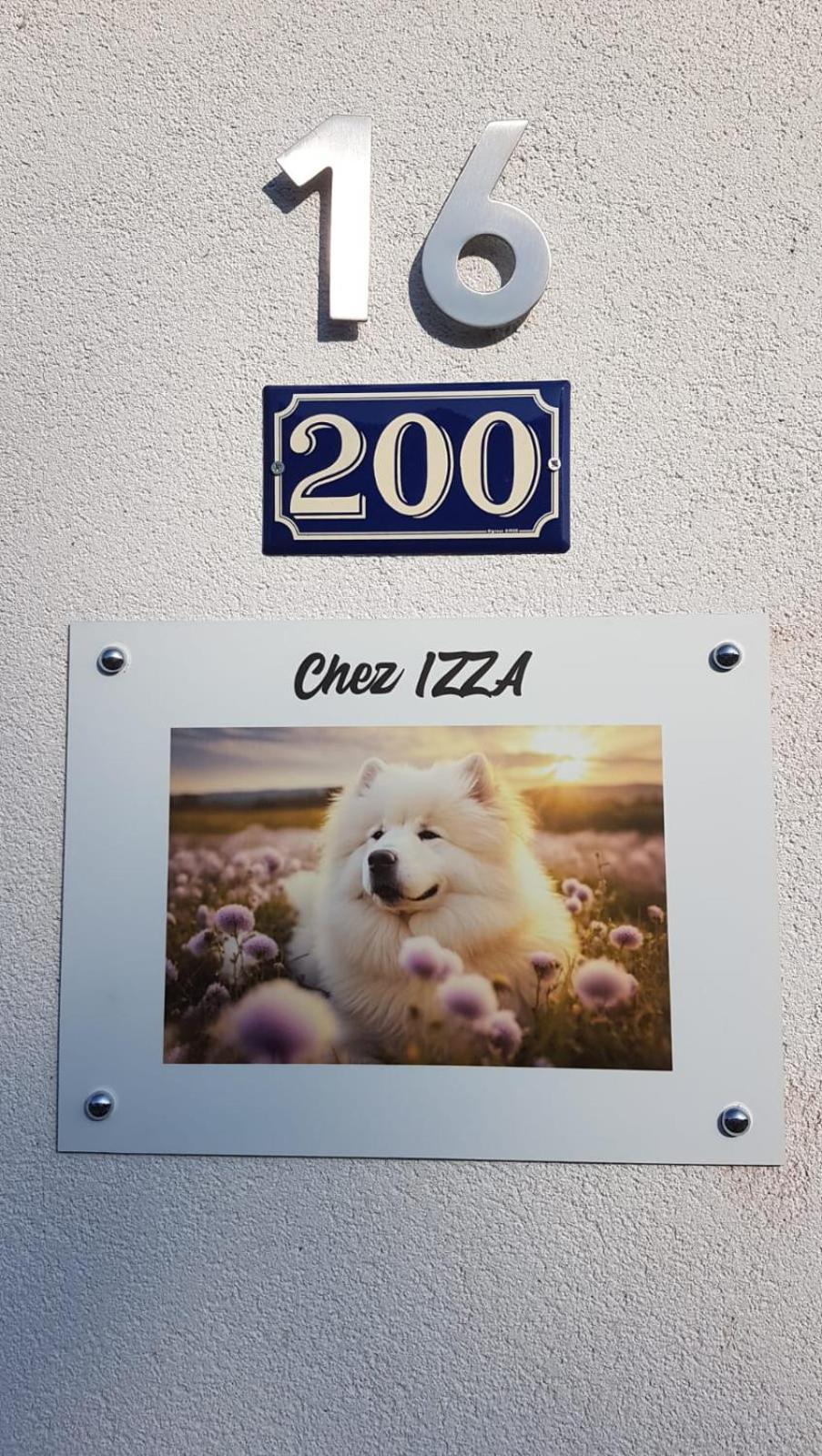 Chez Izza Chambre Au Calme 풀레인빌 외부 사진
